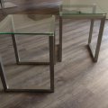 BZ-02 / Bijzettafels / Bijzettafel RVS