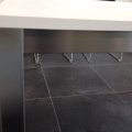 ET-05 / Eettafels / RVS onderstel met HPL blad