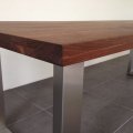 ET-07 / Eettafels / Eettafel notenhout