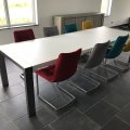 ET-09 / Eettafels / Moderne eettafel RVS