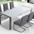 ET-09 / Eettafels / Moderne eettafel RVS