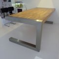 ET-20 / Eettafels / Design eettafel RVS
