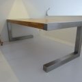 ET-20 / Eettafels / Design eettafel RVS