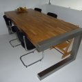 ET-20 / Eettafels / Design eettafel RVS