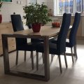 ET-27 / Eettafels / Eettafel roestvrijstaal