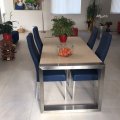 ET-27 / Eettafels / Eettafel roestvrijstaal