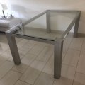ET-28 / Eettafels / Glazen eetkamertafel