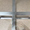 ET-30 / Eettafels / Ronde glazen eettafel