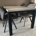 ET-31 / Eettafels / Zwarte eettafel