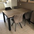 ET-31 / Eettafels / Zwarte eettafel