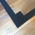 ET-34 / Eettafels / Robuuste zwarte eettafel