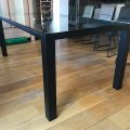 ET-34 / Eettafels / Robuuste zwarte eettafel
