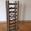 overige,RVS design wijnrek,OV-03