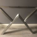 PS-01 / Pootstellen / RVS design poot