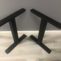 PS-02 / Pootstellen / Zwarte tafelpoten op maat