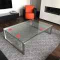 ST-08 / Salontafels / Glazen salontafel