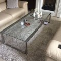ST-08 / Salontafels / Glazen salontafel