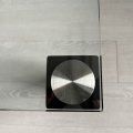 ST-11 / Salontafels / Rechthoekige salontafel met glazen blad