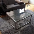 ST-12 / Salontafels / Roestvrijstalen salontafel