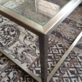 ST-12 / Salontafels / Roestvrijstalen salontafel
