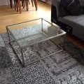 ST-12 / Salontafels / Roestvrijstalen salontafel