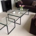 ST-15 / Salontafels / Salontafel met glazen plaat