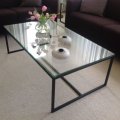 ST-15 / Salontafels / Salontafel met glazen plaat