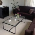 ST-15 / Salontafels / Salontafel met glazen plaat