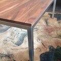 ST-17 / Salontafels / Salontafel notenhout