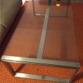 ST-21 / Salontafels / Roestvrijstalen salontafel