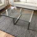 ST-23 / Salontafels / Glazen salontafel op maat