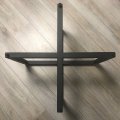 ST-26 / Salontafels / Ronde glazen salontafel