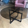 ST-26 / Salontafels / Ronde glazen salontafel