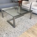 ST-28 / Salontafels / Moderne RVS salontafel