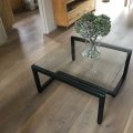 ST-29 / Salontafels / Design zwart glazen salontafel