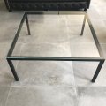 ST-30 / Salontafels / Rechthoekige glazen salontafel