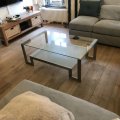 ST-32 / Salontafels / Strakke RVS salontafel