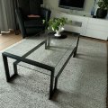 ST-33 / Salontafels / Strakke zwarte salontafel