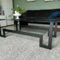 ST-33 / Salontafels / Strakke zwarte salontafel