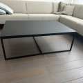 salontafels,Zwarte salontafel met HPL blad,ST-34