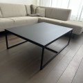 ST-34 / Salontafels / Zwarte salontafel met HPL blad