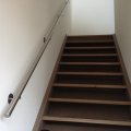 TL-04 / Trapleuningen / Wandbevestiging RVS leuning
