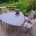 TT-03 / Tuintafels / RVS tuintafel