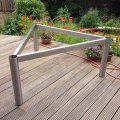 TT-03 / Tuintafels / RVS tuintafel