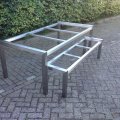 TT-04 / Tuintafels / RVS tuintafelset
