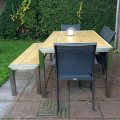 TT-04 / Tuintafels / RVS tuintafelset