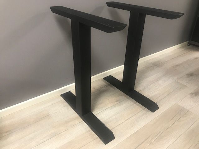 Zwarte tafelpoten op maat zwarte tafelpoten op maat